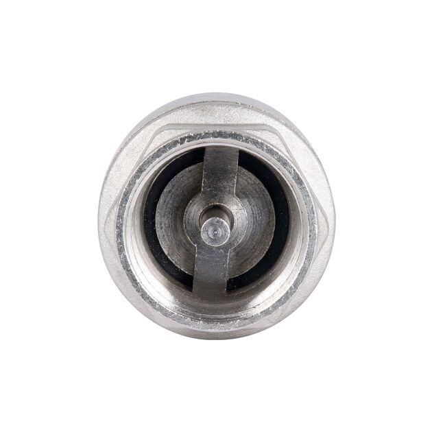Обратний клапан Thermo Alliance Forte 1 1/4"ВВ никель с латунным штоком TAF240W32, фото , зображення 5 | SNABZHENIE.com.ua Обратний клапан Thermo Alliance Forte 1 1/4"ВВ никель с латунным штоком TAF240W32, фото , зображення 5 | SNABZHENIE.com.ua
