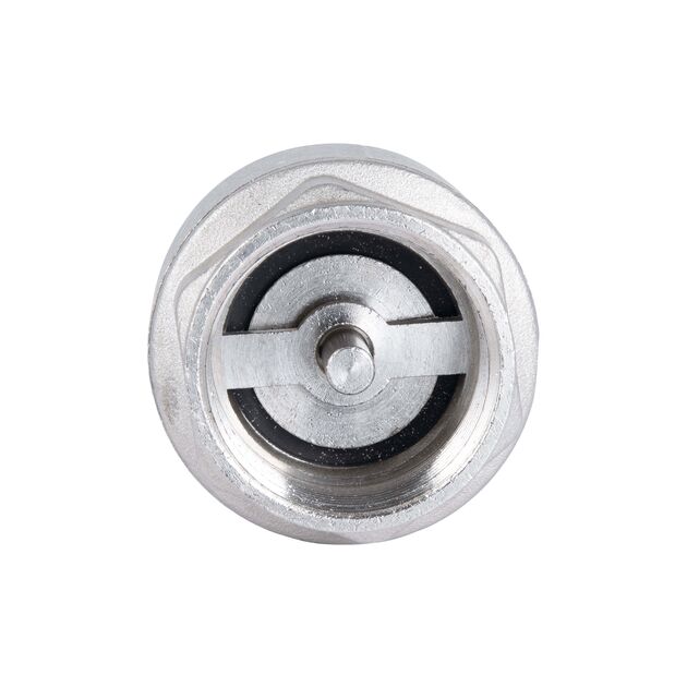Обратний клапан Thermo Alliance Forte 1 1/4"ВВ никель с латунным штоком TAF240W32, фото , зображення 6 | SNABZHENIE.com.ua Обратний клапан Thermo Alliance Forte 1 1/4"ВВ никель с латунным штоком TAF240W32, фото , зображення 6 | SNABZHENIE.com.ua
