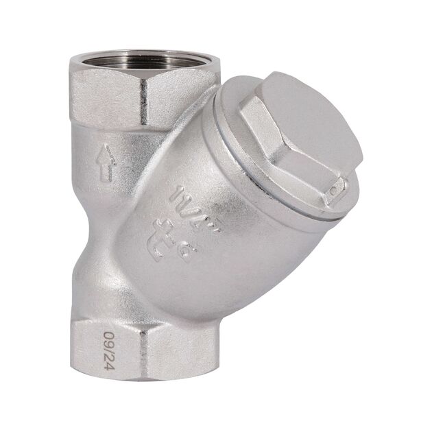 Фильтр грубой очистки Thermo Alliance Forte 1 1/4"ВВ никель для воды косой TAF124W32, фото , зображення 4 | SNABZHENIE.com.ua Фильтр грубой очистки Thermo Alliance Forte 1 1/4"ВВ никель для воды косой TAF124W32, фото , зображення 4 | SNABZHENIE.com.ua