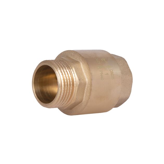 Обратний клапан Thermo Alliance Standart 1"ВН с латунным штоком TAS248W25, фото , зображення 3 | SNABZHENIE.com.ua Обратний клапан Thermo Alliance Standart 1"ВН с латунным штоком TAS248W25, фото , зображення 3 | SNABZHENIE.com.ua
