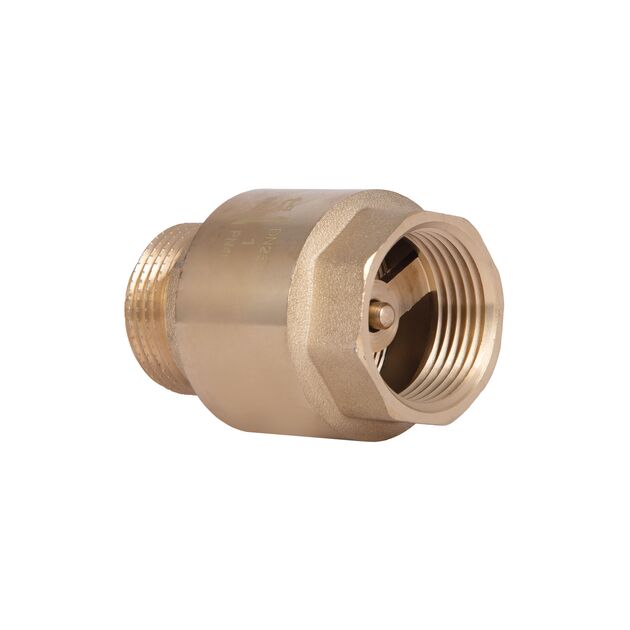 Обратний клапан Thermo Alliance Standart 1"ВН с латунным штоком TAS248W25, фото , зображення 4 | SNABZHENIE.com.ua Обратний клапан Thermo Alliance Standart 1"ВН с латунным штоком TAS248W25, фото , зображення 4 | SNABZHENIE.com.ua