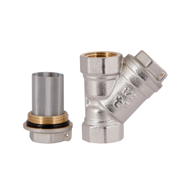 Фильтр Thermo Alliance Standart для газа 1/2"ВВ никель, косой TAS125G15, фото , изображение 6 | SNABZHENIE.com.ua Фильтр Thermo Alliance Standart для газа 1/2"ВВ никель, косой TAS125G15, фото , изображение 6 | SNABZHENIE.com.ua