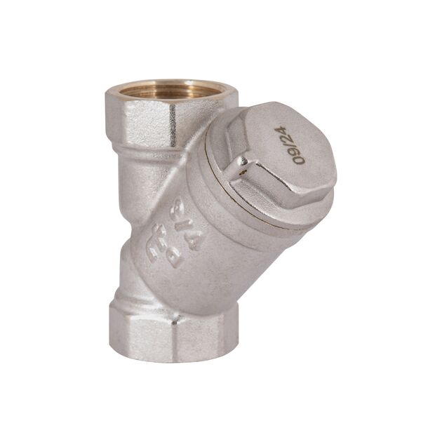 Фильтр Thermo Alliance Standart для газа 3/4"ВВ никель, косой TAS125G20, фото , изображение 4 | SNABZHENIE.com.ua Фильтр Thermo Alliance Standart для газа 3/4"ВВ никель, косой TAS125G20, фото , изображение 4 | SNABZHENIE.com.ua