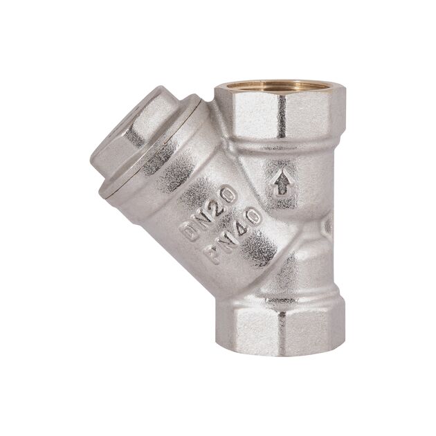Фильтр Thermo Alliance Standart для газа 3/4"ВВ никель, косой TAS125G20, фото , изображение 5 | SNABZHENIE.com.ua Фильтр Thermo Alliance Standart для газа 3/4"ВВ никель, косой TAS125G20, фото , изображение 5 | SNABZHENIE.com.ua