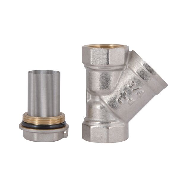 Фильтр Thermo Alliance Standart для газа 3/4"ВВ никель, косой TAS125G20, фото , изображение 6 | SNABZHENIE.com.ua Фильтр Thermo Alliance Standart для газа 3/4"ВВ никель, косой TAS125G20, фото , изображение 6 | SNABZHENIE.com.ua