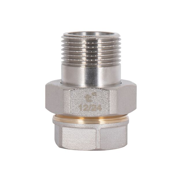 Сгон-американка Thermo Alliance Standart 3/4"ВН никель, прямой TAS190W20, фото  | SNABZHENIE.com.ua