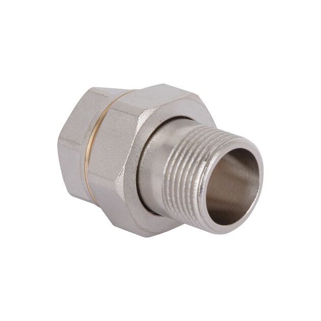 Сгон-американка Thermo Alliance Standart 3/4"ВН никель, прямой TAS190W20, фото , изображение 4 | SNABZHENIE.com.ua Сгон-американка Thermo Alliance Standart 3/4"ВН никель, прямой TAS190W20, фото , изображение 4 | SNABZHENIE.com.ua