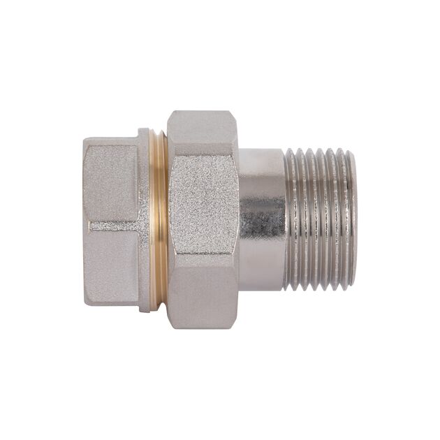 Сгон-американка Thermo Alliance Standart 3/4"ВН никель, прямой TAS190W20, фото , изображение 5 | SNABZHENIE.com.ua Сгон-американка Thermo Alliance Standart 3/4"ВН никель, прямой TAS190W20, фото , изображение 5 | SNABZHENIE.com.ua