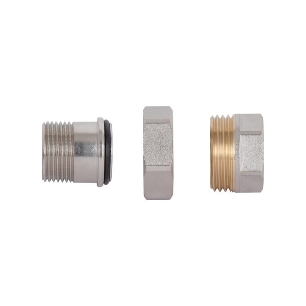 Сгон-американка Thermo Alliance Standart 3/4"ВН никель, прямой TAS190W20, фото , изображение 7 | SNABZHENIE.com.ua Сгон-американка Thermo Alliance Standart 3/4"ВН никель, прямой TAS190W20, фото , изображение 7 | SNABZHENIE.com.ua