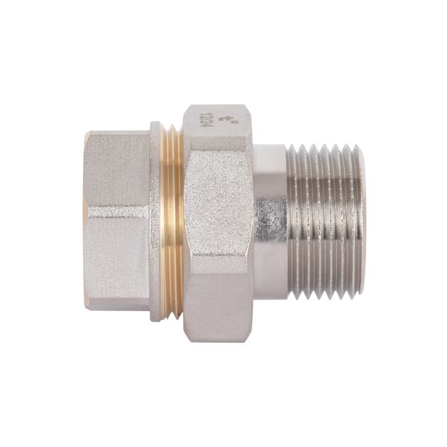 Сгон-американка Thermo Alliance Standart 1"ВН никель, прямой TAS190W25, фото , изображение 5 | SNABZHENIE.com.ua Сгон-американка Thermo Alliance Standart 1"ВН никель, прямой TAS190W25, фото , изображение 5 | SNABZHENIE.com.ua
