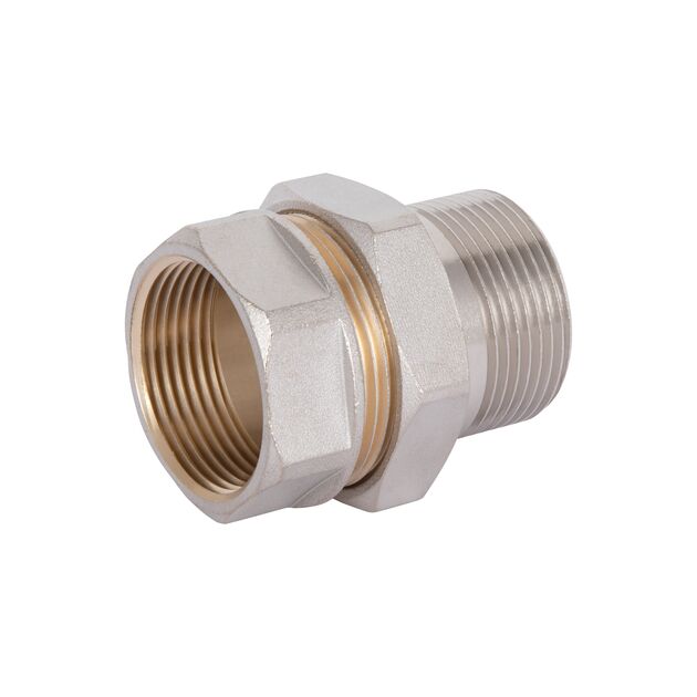 Сгон-американка Thermo Alliance Standart 1 1/4"ВН никель, прямой TAS190W32, фото , изображение 3 | SNABZHENIE.com.ua Сгон-американка Thermo Alliance Standart 1 1/4"ВН никель, прямой TAS190W32, фото , изображение 3 | SNABZHENIE.com.ua