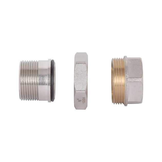 Сгон-американка Thermo Alliance Standart 1 1/4"ВН никель, прямой TAS190W32, фото , изображение 7 | SNABZHENIE.com.ua Сгон-американка Thermo Alliance Standart 1 1/4"ВН никель, прямой TAS190W32, фото , изображение 7 | SNABZHENIE.com.ua