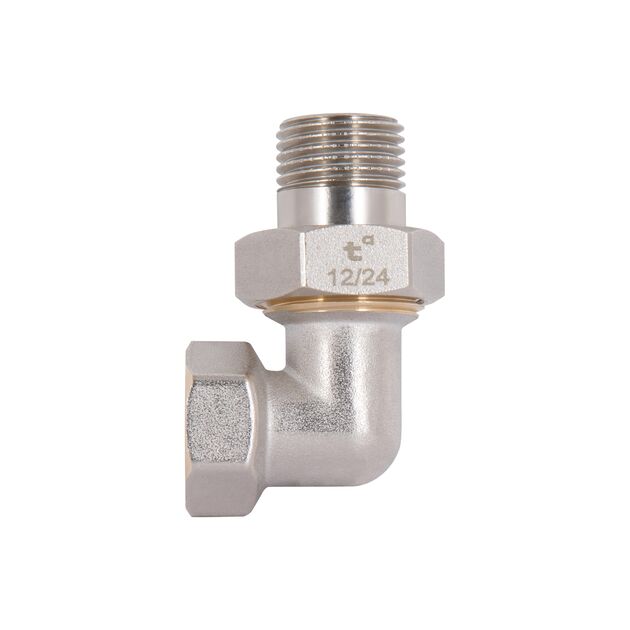 Сгон-американка Thermo Alliance Standart 1/2"ВН никель, угловой TAS191W15, фото , изображение 4 | SNABZHENIE.com.ua Сгон-американка Thermo Alliance Standart 1/2"ВН никель, угловой TAS191W15, фото , изображение 4 | SNABZHENIE.com.ua
