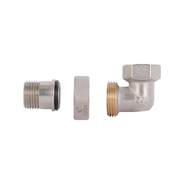 Сгон-американка Thermo Alliance Standart 1/2"ВН никель, угловой TAS191W15, фото , изображение 6 | SNABZHENIE.com.ua Сгон-американка Thermo Alliance Standart 1/2"ВН никель, угловой TAS191W15, фото , изображение 6 | SNABZHENIE.com.ua