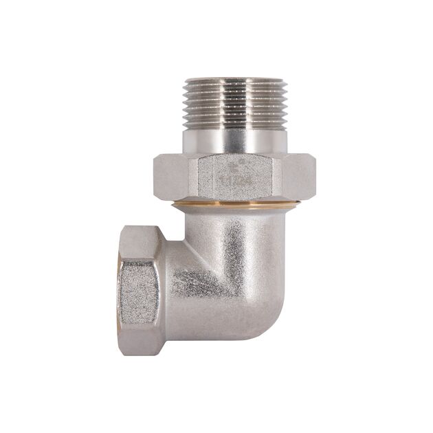 Сгон-американка Thermo Alliance Standart 1"ВН никель, угловой TAS191W25, фото , изображение 4 | SNABZHENIE.com.ua Сгон-американка Thermo Alliance Standart 1"ВН никель, угловой TAS191W25, фото , изображение 4 | SNABZHENIE.com.ua