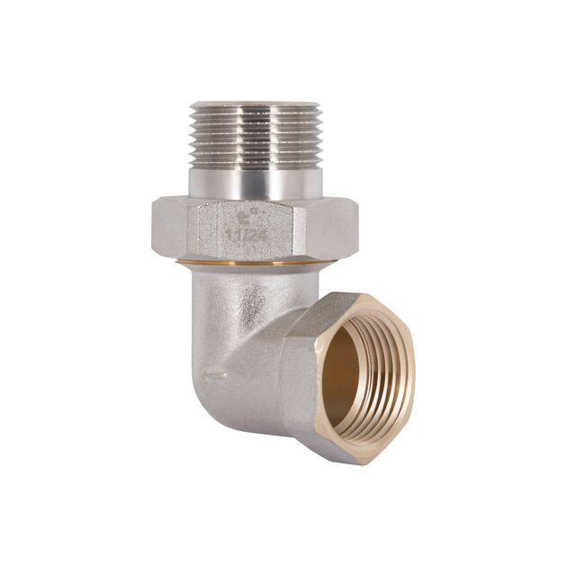 Сгон-американка Thermo Alliance Standart 1"ВН никель, угловой TAS191W25, фото , изображение 5 | SNABZHENIE.com.ua Сгон-американка Thermo Alliance Standart 1"ВН никель, угловой TAS191W25, фото , изображение 5 | SNABZHENIE.com.ua
