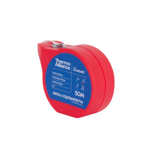 Уплотнительная нить Thermo Alliance Standart нейлоновая 50 м TAS26450, фото , изображение 3 | SNABZHENIE.com.ua Уплотнительная нить Thermo Alliance Standart нейлоновая 50 м TAS26450, фото , изображение 3 | SNABZHENIE.com.ua