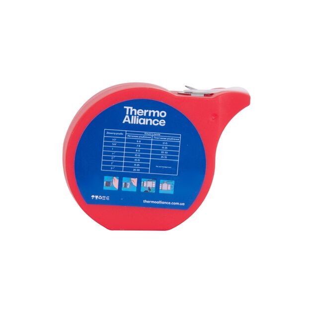 Уплотнительная нить Thermo Alliance Standart нейлоновая 50 м TAS26450, фото , изображение 5 | SNABZHENIE.com.ua Уплотнительная нить Thermo Alliance Standart нейлоновая 50 м TAS26450, фото , изображение 5 | SNABZHENIE.com.ua