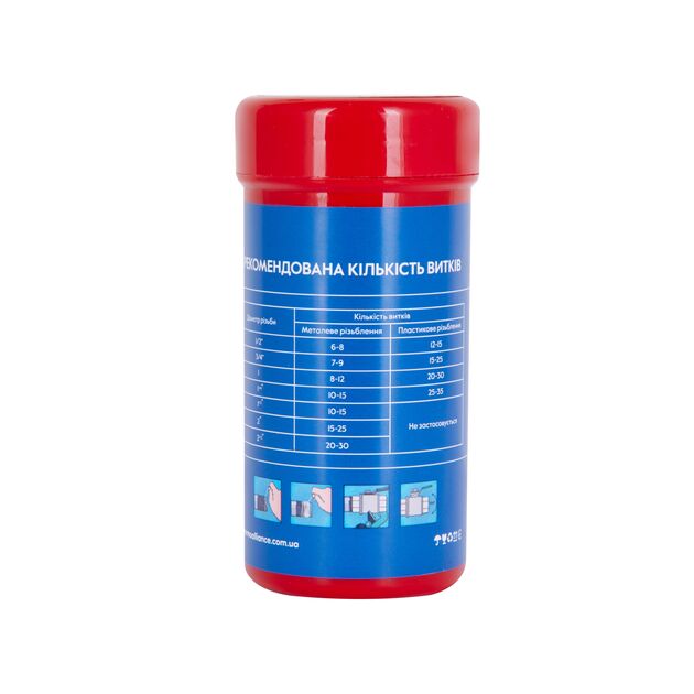 Уплотнительная нить Thermo Alliance Standart нейлоновая 150 м TAS264150, фото , изображение 3 | SNABZHENIE.com.ua Уплотнительная нить Thermo Alliance Standart нейлоновая 150 м TAS264150, фото , изображение 3 | SNABZHENIE.com.ua