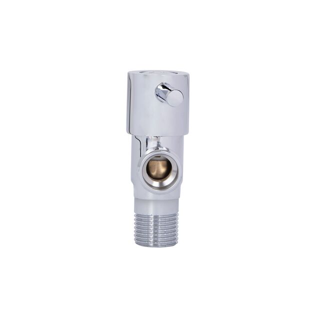 Кран угловой Thermo Alliance Standart (ручка палочка) с керам.буксой 1/2"Н х 1/2"Н SF343W1515, фото , зображення 4 | SNABZHENIE.com.ua Кран угловой Thermo Alliance Standart (ручка палочка) с керам.буксой 1/2"Н х 1/2"Н SF343W1515, фото , зображення 4 | SNABZHENIE.com.ua