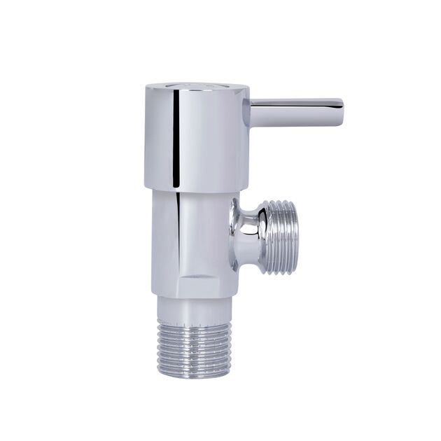 Кран угловой Thermo Alliance Standart (ручка палочка) с керам.буксой 1/2"Н х 1/2"Н SF343W1515, фото , зображення 5 | SNABZHENIE.com.ua Кран угловой Thermo Alliance Standart (ручка палочка) с керам.буксой 1/2"Н х 1/2"Н SF343W1515, фото , зображення 5 | SNABZHENIE.com.ua
