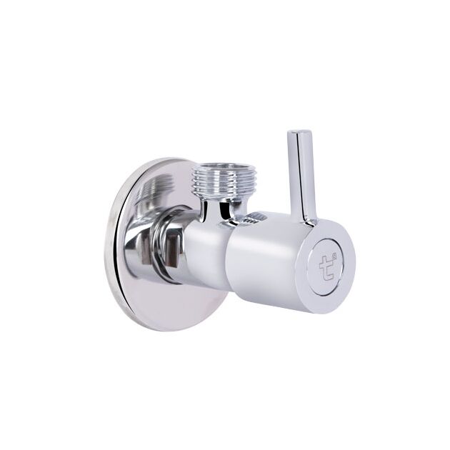 Кран угловой Thermo Alliance Standart (ручка палочка) с керам.буксой 1/2"Н х 1/2"Н SF343W1515, фото , зображення 6 | SNABZHENIE.com.ua Кран угловой Thermo Alliance Standart (ручка палочка) с керам.буксой 1/2"Н х 1/2"Н SF343W1515, фото , зображення 6 | SNABZHENIE.com.ua