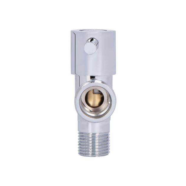 Кран угловой Thermo Alliance Standart (ручка палочка) с керам.буксой 1/2"Н х 3/4"Н SF343W1520, фото , зображення 4 | SNABZHENIE.com.ua Кран угловой Thermo Alliance Standart (ручка палочка) с керам.буксой 1/2"Н х 3/4"Н SF343W1520, фото , зображення 4 | SNABZHENIE.com.ua