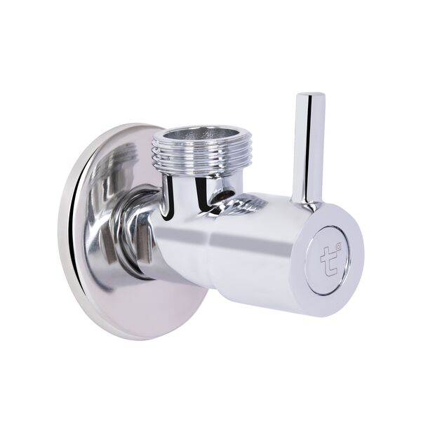 Кран угловой Thermo Alliance Standart (ручка палочка) с керам.буксой 1/2"Н х 3/4"Н SF343W1520, фото , зображення 6 | SNABZHENIE.com.ua Кран угловой Thermo Alliance Standart (ручка палочка) с керам.буксой 1/2"Н х 3/4"Н SF343W1520, фото , зображення 6 | SNABZHENIE.com.ua