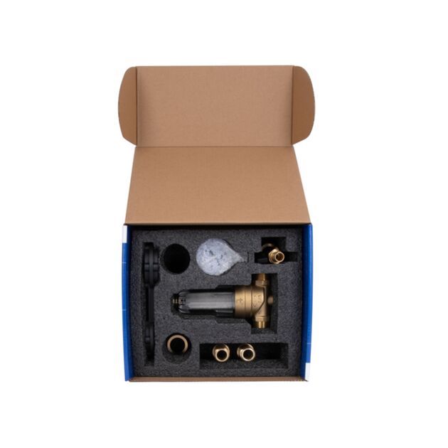 Фильтр самопромывной Thermo Alliance Standart 1/2" тонкой очистки, пластиковая колба TAS128W15, фото , зображення 7 | SNABZHENIE.com.ua Фильтр самопромывной Thermo Alliance Standart 1/2" тонкой очистки, пластиковая колба TAS128W15, фото , зображення 7 | SNABZHENIE.com.ua