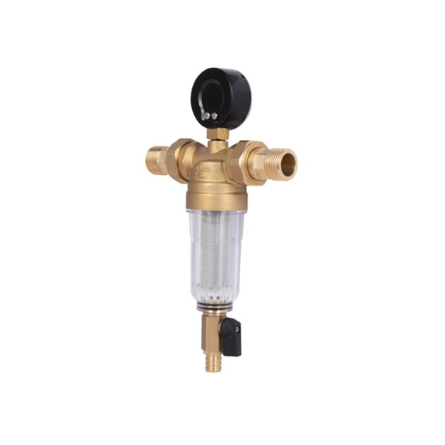 Фильтр самопромывной Thermo Alliance Standart 3/4" тонкой очистки, пластиковая колба TAS128W20, фото , зображення 5 | SNABZHENIE.com.ua Фильтр самопромывной Thermo Alliance Standart 3/4" тонкой очистки, пластиковая колба TAS128W20, фото , зображення 5 | SNABZHENIE.com.ua
