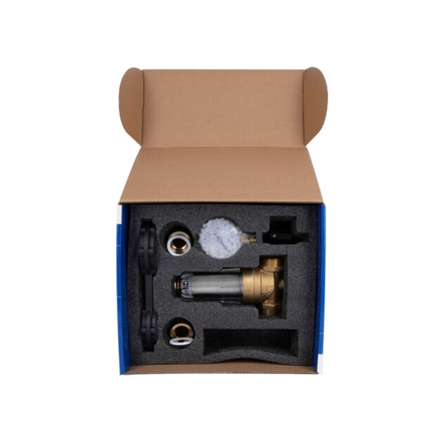 Фильтр самопромывной Thermo Alliance Standart 3/4" тонкой очистки, пластиковая колба TAS128W20, фото , зображення 7 | SNABZHENIE.com.ua Фильтр самопромывной Thermo Alliance Standart 3/4" тонкой очистки, пластиковая колба TAS128W20, фото , зображення 7 | SNABZHENIE.com.ua
