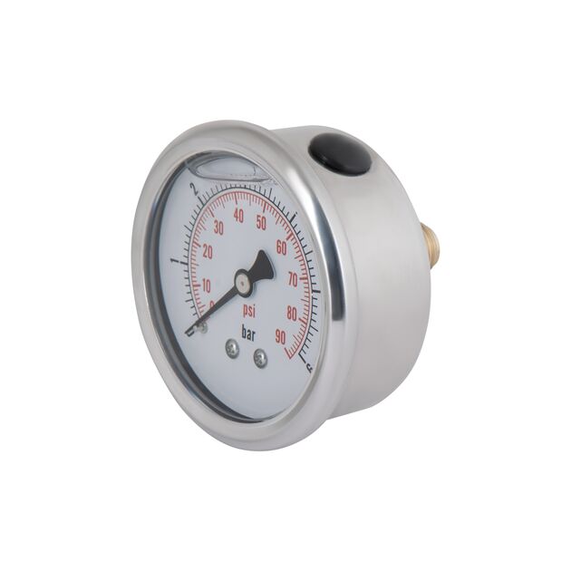 Манометр с глицерином Thermo Alliance Forte 6 бар, 1/4"Н, заднее подключение TAF171G6B, фото , изображение 3 | SNABZHENIE.com.ua Манометр с глицерином Thermo Alliance Forte 6 бар, 1/4"Н, заднее подключение TAF171G6B, фото , изображение 3 | SNABZHENIE.com.ua