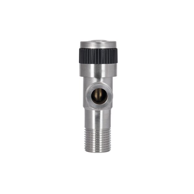 Кран угловой Thermo Alliance Standart 1/2"НН нерж., с керам. буксой TAS345W1515SS, фото , изображение 4 | SNABZHENIE.com.ua Кран угловой Thermo Alliance Standart 1/2"НН нерж., с керам. буксой TAS345W1515SS, фото , изображение 4 | SNABZHENIE.com.ua