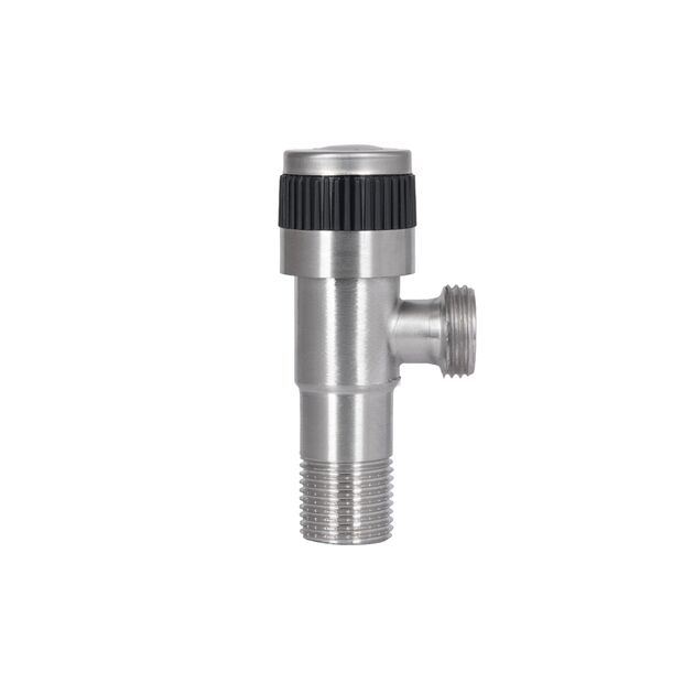 Кран угловой Thermo Alliance Standart 1/2"НН нерж., с керам. буксой TAS345W1515SS, фото , изображение 5 | SNABZHENIE.com.ua Кран угловой Thermo Alliance Standart 1/2"НН нерж., с керам. буксой TAS345W1515SS, фото , изображение 5 | SNABZHENIE.com.ua