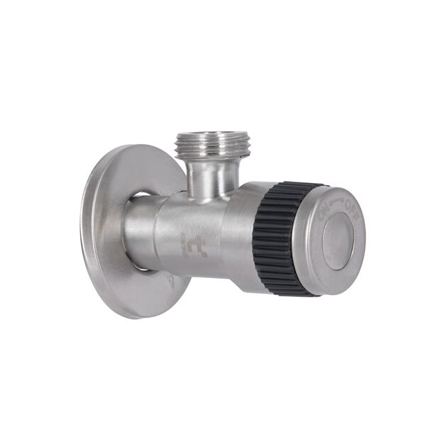 Кран угловой Thermo Alliance Standart 1/2"НН нерж., с керам. буксой TAS345W1515SS, фото , изображение 6 | SNABZHENIE.com.ua Кран угловой Thermo Alliance Standart 1/2"НН нерж., с керам. буксой TAS345W1515SS, фото , изображение 6 | SNABZHENIE.com.ua