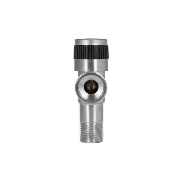 Кран угловой Thermo Alliance Standart 1/2"Нх3/4"Н нерж., с керам. буксой TAS345W1520SS, фото , изображение 4 | SNABZHENIE.com.ua Кран угловой Thermo Alliance Standart 1/2"Нх3/4"Н нерж., с керам. буксой TAS345W1520SS, фото , изображение 4 | SNABZHENIE.com.ua