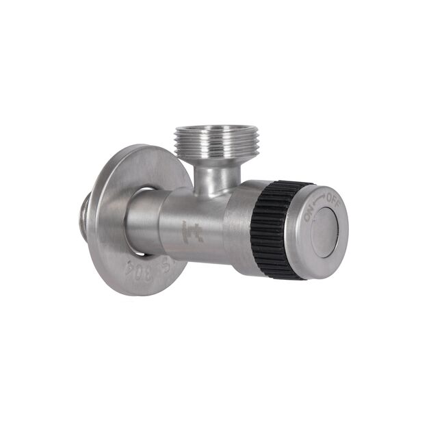 Кран угловой Thermo Alliance Standart 1/2"Нх3/4"Н нерж., с керам. буксой TAS345W1520SS, фото , изображение 6 | SNABZHENIE.com.ua Кран угловой Thermo Alliance Standart 1/2"Нх3/4"Н нерж., с керам. буксой TAS345W1520SS, фото , изображение 6 | SNABZHENIE.com.ua