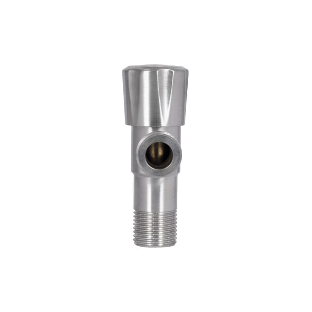 Кран угловой Thermo Alliance Standart 1/2"НН нерж., с керам. буксой TAS347W1515SS, фото , изображение 4 | SNABZHENIE.com.ua Кран угловой Thermo Alliance Standart 1/2"НН нерж., с керам. буксой TAS347W1515SS, фото , изображение 4 | SNABZHENIE.com.ua