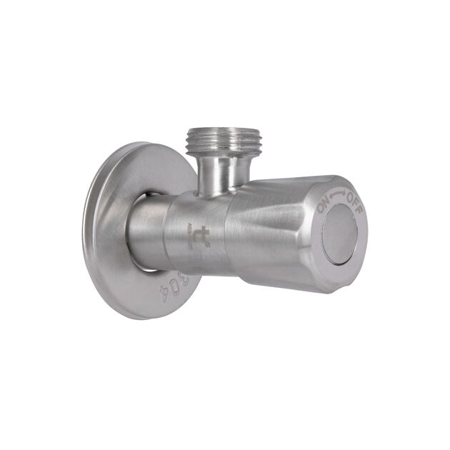 Кран угловой Thermo Alliance Standart 1/2"НН нерж., с керам. буксой TAS347W1515SS, фото , изображение 6 | SNABZHENIE.com.ua Кран угловой Thermo Alliance Standart 1/2"НН нерж., с керам. буксой TAS347W1515SS, фото , изображение 6 | SNABZHENIE.com.ua