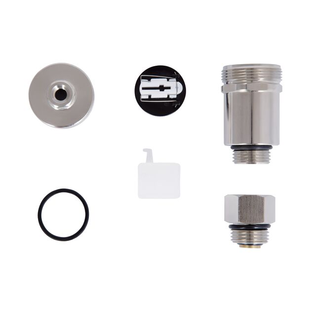 Воздухоотводчик Thermo Alliance Forte 1/2"Н хром, автоматический TAF28115, фото , зображення 3 | SNABZHENIE.com.ua Воздухоотводчик Thermo Alliance Forte 1/2"Н хром, автоматический TAF28115, фото , зображення 3 | SNABZHENIE.com.ua