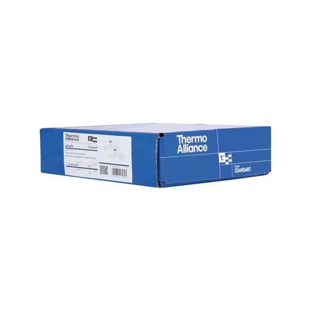 Комплект кранов Thermo Alliance Standart 1/2" Н для полотенцесушителя угловой белый SF395W15W, фото , зображення 8 | SNABZHENIE.com.ua Комплект кранов Thermo Alliance Standart 1/2" Н для полотенцесушителя угловой белый SF395W15W, фото , зображення 8 | SNABZHENIE.com.ua