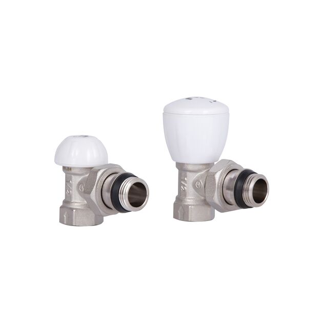 Комплект кранов радиаторных Thermo Alliance Standart 1/2"ВН угловой TAS232W15, фото , зображення 3 | SNABZHENIE.com.ua Комплект кранов радиаторных Thermo Alliance Standart 1/2"ВН угловой TAS232W15, фото , зображення 3 | SNABZHENIE.com.ua