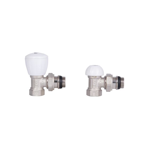 Комплект кранов радиаторных Thermo Alliance Standart 1/2"ВН угловой TAS232W15, фото , зображення 4 | SNABZHENIE.com.ua Комплект кранов радиаторных Thermo Alliance Standart 1/2"ВН угловой TAS232W15, фото , зображення 4 | SNABZHENIE.com.ua