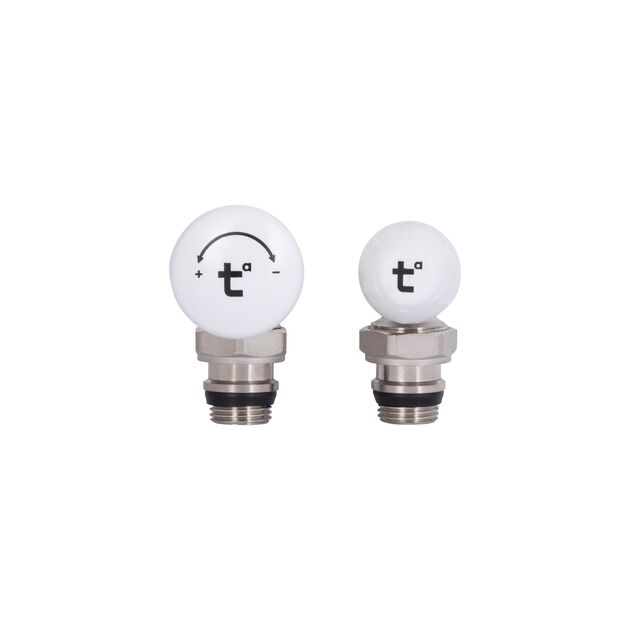 Комплект кранов радиаторных Thermo Alliance Standart 1/2"ВН угловой TAS232W15, фото , зображення 6 | SNABZHENIE.com.ua Комплект кранов радиаторных Thermo Alliance Standart 1/2"ВН угловой TAS232W15, фото , зображення 6 | SNABZHENIE.com.ua
