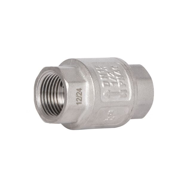 Обратный клапан Thermo Alliance Standart с латунным штоком 1/2"ВВ усиленный TAS246W15, фото , изображение 3 | SNABZHENIE.com.ua Обратный клапан Thermo Alliance Standart с латунным штоком 1/2"ВВ усиленный TAS246W15, фото , изображение 3 | SNABZHENIE.com.ua