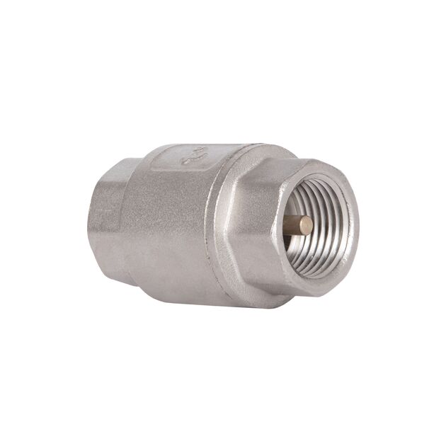 Обратный клапан Thermo Alliance Standart с латунным штоком 1/2"ВВ усиленный TAS246W15, фото , изображение 4 | SNABZHENIE.com.ua Обратный клапан Thermo Alliance Standart с латунным штоком 1/2"ВВ усиленный TAS246W15, фото , изображение 4 | SNABZHENIE.com.ua