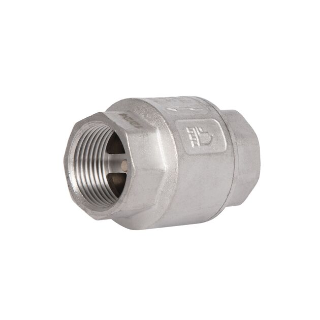 Обратный клапан Thermo Alliance Standart с латунным штоком 3/4"ВВ усиленный TAS246W20, фото , зображення 3 | SNABZHENIE.com.ua Обратный клапан Thermo Alliance Standart с латунным штоком 3/4"ВВ усиленный TAS246W20, фото , зображення 3 | SNABZHENIE.com.ua
