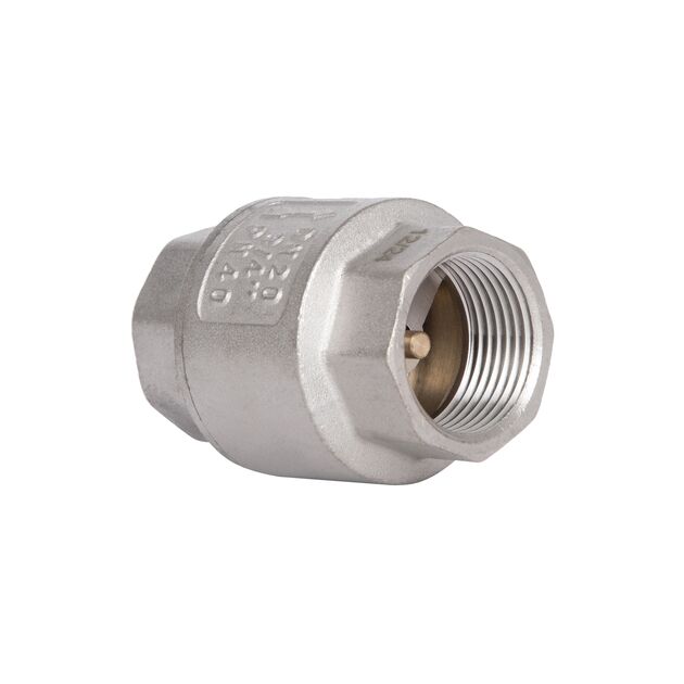 Обратный клапан Thermo Alliance Standart с латунным штоком 3/4"ВВ усиленный TAS246W20, фото , зображення 4 | SNABZHENIE.com.ua Обратный клапан Thermo Alliance Standart с латунным штоком 3/4"ВВ усиленный TAS246W20, фото , зображення 4 | SNABZHENIE.com.ua