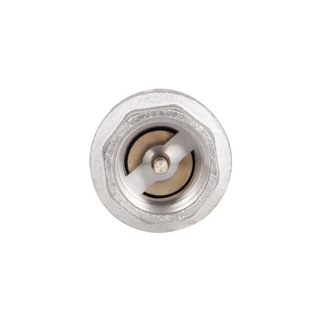 Обратный клапан Thermo Alliance Standart с латунным штоком 3/4"ВВ усиленный TAS246W20, фото , зображення 5 | SNABZHENIE.com.ua Обратный клапан Thermo Alliance Standart с латунным штоком 3/4"ВВ усиленный TAS246W20, фото , зображення 5 | SNABZHENIE.com.ua