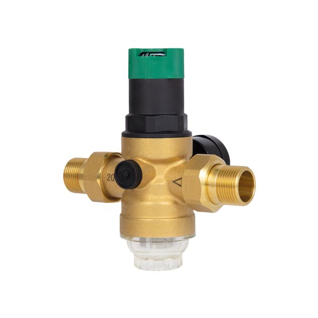 Фильтр самопромывной Thermo Alliance Forte 3/4" с редуктором для холодной воды SF128W20, фото , изображение 4 | SNABZHENIE.com.ua Фильтр самопромывной Thermo Alliance Forte 3/4" с редуктором для холодной воды SF128W20, фото , изображение 4 | SNABZHENIE.com.ua